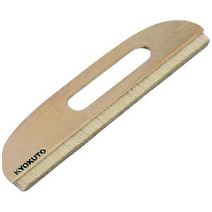 極東産機 極東一行ブラシ白馬毛9寸穴あき  12-5036