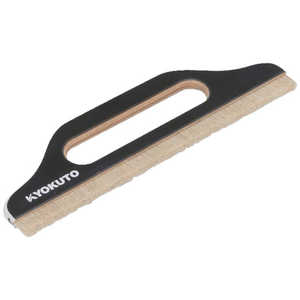 極東産機 極東一行ブラシ馬毛11寸穴開きメラミン  12-4991