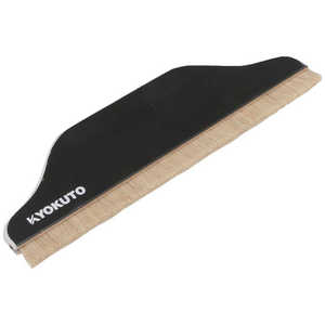 極東産機 極東一行ブラシ馬毛11寸穴なしメラミン  12-4992