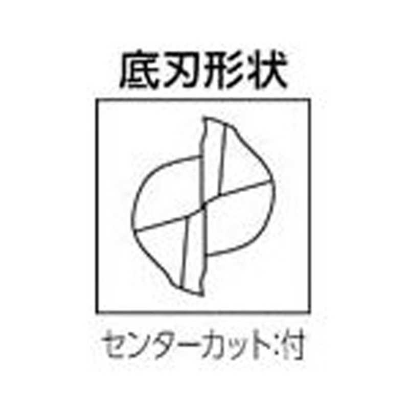 春先取りの 日進工具 AL3D-2 12 NS アルミ専用EM 3倍刃長タイプ Φ12