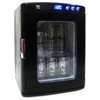 SIS ディスプレイ型ポータブル保冷温庫[25L] 黒 XHC-25-BK の通販