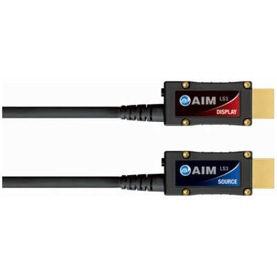 AIM 電子　HDHIケーブル エイム電子 HDMIケーブル ブラック [12m /HDMI⇔HDMI
