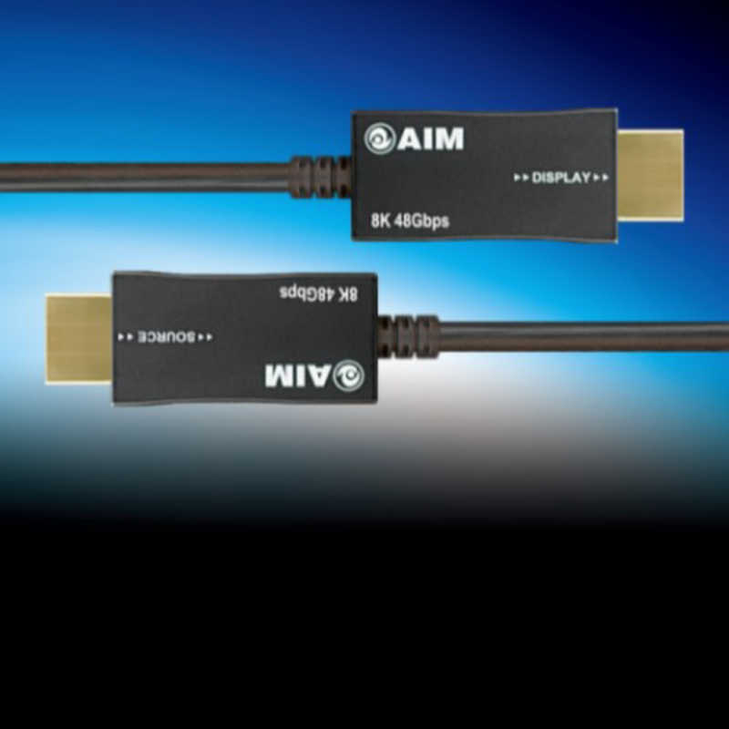 エイム電子 エイム電子 HDMIレーザーケーブル ブラック [15m /HDMI⇔HDMI /スタンダードタイプ /4K8K対応] LS-U15 LS-U15