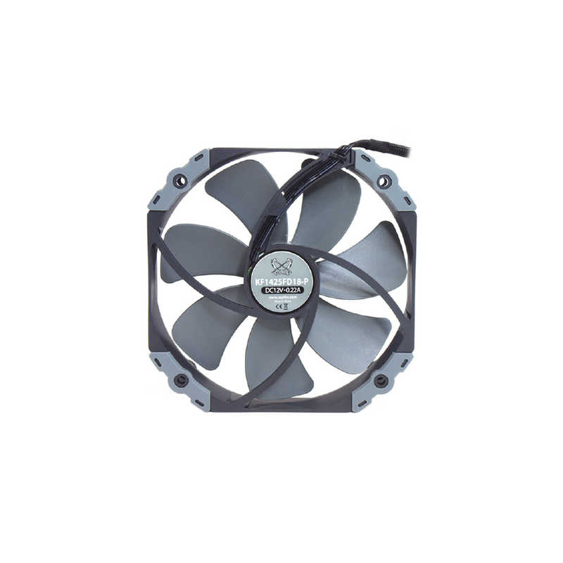サイズ 高精度密閉型FDBベアリング採用システムファン ｢KAZE FLEX140 PWM 1800rpm｣ KF1425FD18-P の通販 |  カテゴリ：パソコン・周辺機器・プリンター | サイズ 家電通販のコジマネット - 全品代引き手数料無料