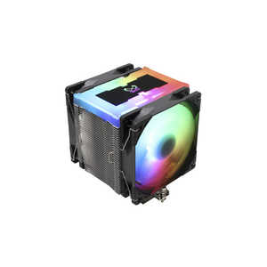 サイズ オリジナルクーラー｢無限伍｣のアドレッサブルRGB対応モデル､デュアルファン仕様､光るトップカバー搭載 SCMG-5102AR