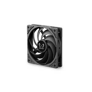 サイズ 新開発渦巻き状フィン採用120mmケースファン WS1225FD12-P サイズ 新開発渦巻き状フィン採用120mmケースファン WS1225FD12-P