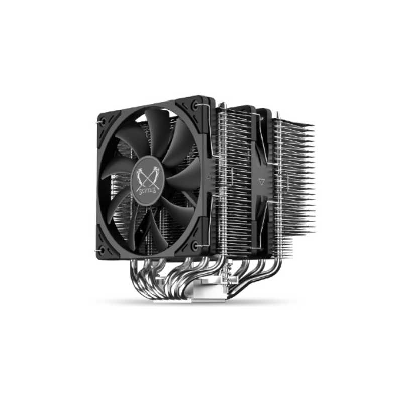 サイズ Cpuクーラー 1mmファン2基搭載ツインタワー サイドフロー型クーラー 風魔 弐 Rev B Scfm2100 の通販 カテゴリ パソコン 周辺機器 プリンター サイズ 家電通販のコジマネット 全品代引き手数料無料