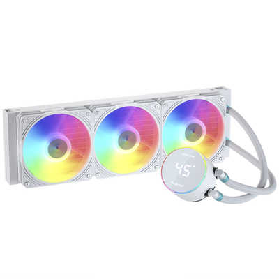 ProArtist 水冷CPUクーラー AIO5-WH PROARTIST 水冷クーラー 360mm GRATIFY AIO5 WHITE ［LGA1200