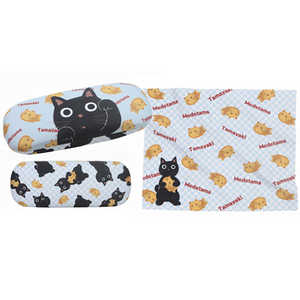 ノアファミリー メガネケース(クロスツキ) J599 ME メデタマ J599_ME