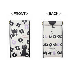 ノアファミリー ロングパックンポーチ J600 HT ハナタマ J600_HT