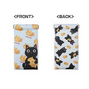 ノアファミリー ロングパックンポーチ J600 ME メデタマ J600_ME