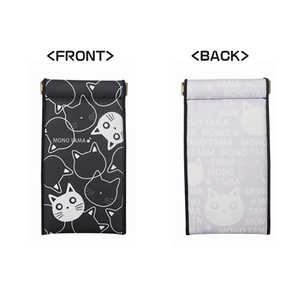 ノアファミリー ロングパックンポーチ J600 MO モノタマ J600_MO