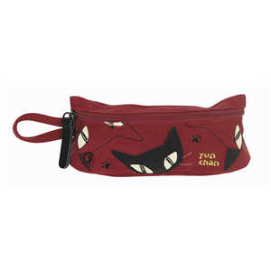 ノアファミリー ツンチャン メガネケース J598 R レッド J598_R