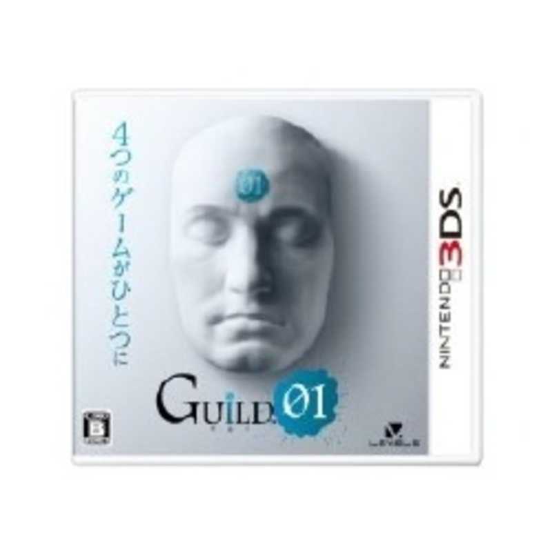 レベルファイブ レベルファイブ GUILD01【3DSゲームソフト】 ｷﾞﾙﾄﾞｾﾞﾛﾜﾝ ｷﾞﾙﾄﾞｾﾞﾛﾜﾝ