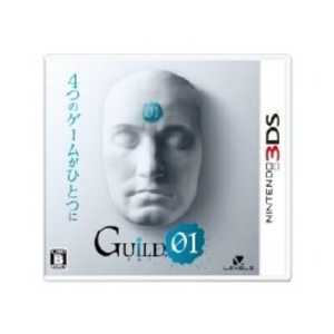 レベルファイブ GUILD01【3DSゲームソフト】 ｷﾞﾙﾄﾞｾﾞﾛﾜﾝ