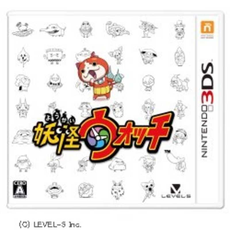 レベルファイブ 妖怪ウォッチ【3DSゲームソフト】 ﾖｳｶｲｳｫｯﾁ - mamun.om