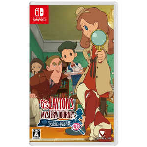 レベルファイブ レイトン ミステリージャーニー カトリーエイルと大富豪の陰謀 Dx Nintendo Switch 価格比較 価格 Com