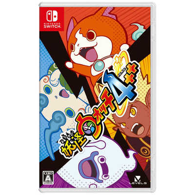 レベルファイブ Switchゲームソフト 妖怪ウォッチ4++ HACPAS5JB
