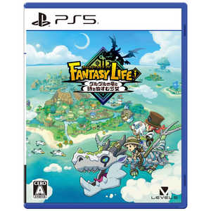 レベルファイブ PS5ゲームソフト【早期購入特典付き】ファンタジーライフi グルグルの竜と時をぬすむ少女 レベルファイブ PS5ゲームソフト【早期購入特典付き】ファンタジーライフi グルグルの竜と時をぬすむ少女