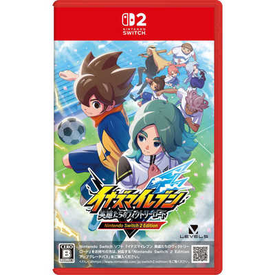 レベルファイブ Switch2ゲームソフト イナズマイレブン 英雄たちの