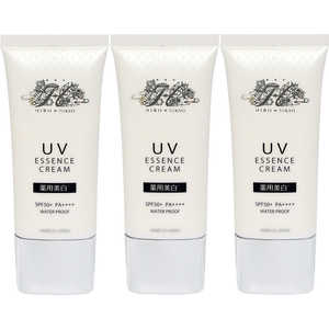 ヒロソフィー UVエッセンスクリーム 50g×3個セット ヒロソフィー UVエッセンスクリーム 50g×3個セット