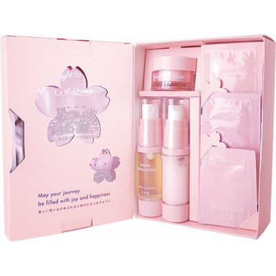 ヒロソフィー　桜百合ミルキー　100ml×3個 ヒロソフィー桜百合ミルキー100ml×3個