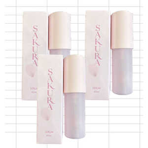 ヒロソフィー SAKURA SERUM(3本セット) 