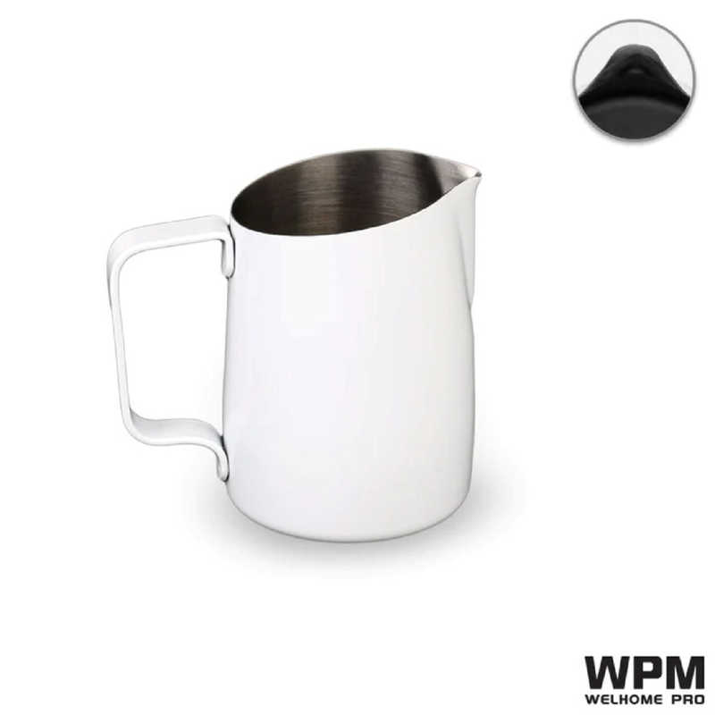 WPM WPM ミルクピッチャー(ラウンドスパウト)ホワイト HC7106W HC7106W