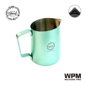 WPM ミルクピッチャーHC7115GR(シャープスパウト)アクアグリーン HC7115GM WPM ミルクピッチャーHC7115GR(シャープスパウト)アクアグリーン HC7115GM
