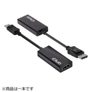 ACUBE 変換･延長ケーブル [HDMI⇔DisplayPort] AC-DP2HDMI2.0-ACT