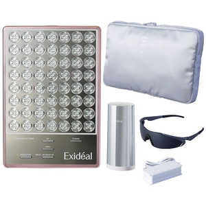 ハスラック LED美容器 Exideal(エクスイディアル) [LED美顔器 /国内・海外対応] EX-P280