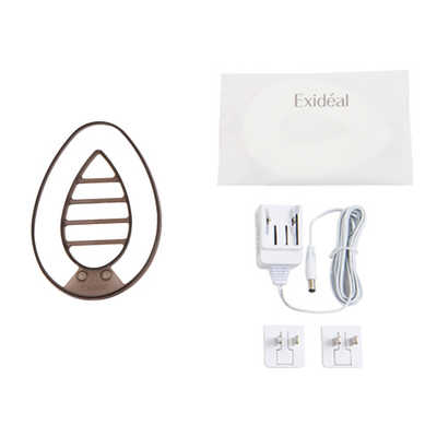 ハスラック Exideal（エクスイディアル）オーヴォ 美品Exideal OVO ハスラック 美顔器 エクスイディアル オーヴォ 正規