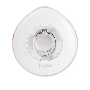 ハスラック エクスイディアル スフェラ ホワイト Exideal(エクスイディアル) パールホワイト EX-065WHT [LED美顔器 /国内･海外対応]