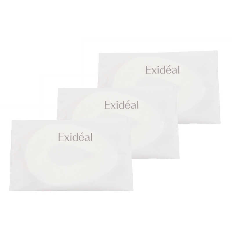 ハスラック ハスラック エクスイディアル オーヴォ 専用コットン1袋20枚×3個セット Exideal(エクスイディアル) EX-HA01-C20-3 EX-HA01-C20-3
