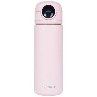 指紋認証機能付きスマートボトルc-mon シーモン ペールピンク 指紋認証機能付きスマートボトルc-mon シーモン ペールピンク