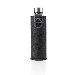 EQUA equa ミスマッチシリーズ ウォーターガラスボトル(容量:750ml) シルバー EB-1058 EQUA equa ミスマッチシリーズ ウォーターガラスボトル(容量:750ml) シルバー EB-1058