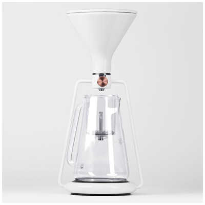 GOATSTORY スマートコーヒーメーカー GINA GS4066W ホワイト の通販