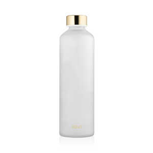 EQUA equa ミスマッチシリーズ ウォーターガラスボトル (容量:750ml) ベルベットホワイト EB-1150 EQUA equa ミスマッチシリーズ ウォーターガラスボトル (容量:750ml) ベルベットホワイト EB-1150