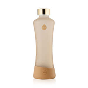 EQUA equa アクティブシリーズ ウォーターガラスボトル (容量:550ml) シナモン EB-1152 EQUA equa アクティブシリーズ ウォーターガラスボトル (容量:550ml) シナモン EB-1152