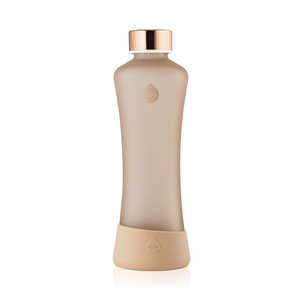 EQUA equa アクティブシリーズ ウォーターガラスボトル (容量:550ml) ジンジャー EB-1153 EQUA equa アクティブシリーズ ウォーターガラスボトル (容量:550ml) ジンジャー EB-1153