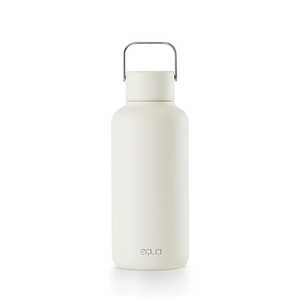 EQUA タイムレスシリーズ 軽量ステンレスボトル (容量：600ml) ホワイト EB-1154W
