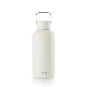 EQUA タイムレスシリーズ 軽量ステンレスボトル (容量:600ml) ホワイト EB-1154W EQUA タイムレスシリーズ 軽量ステンレスボトル (容量:600ml) ホワイト EB-1154W