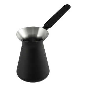 ウェルリッチ トルコ式コーヒーポット OTTO GS-4164BL ブラック FTL0401 ウェルリッチ トルコ式コーヒーポット OTTO GS-4164BL ブラック FTL0401