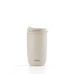 EQUA カップ サーマルマグ 300ml 保温・保冷 フタつき ライトグレー EC-1174G EQUA カップ サーマルマグ 300ml 保温・保冷 フタつき ライトグレー EC-1174G