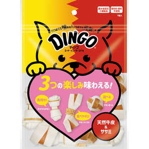 スペクトラムブランズジャパン DINGO(ディンゴ)ミート・イン・ザ・ミドル バラエティパック 9個入 スペクトラムブランズジャパン DINGO(ディンゴ)ミート・イン・ザ・ミドル バラエティパック 9個入