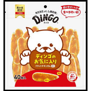 スペクトラムブランズジャパン フラットチキンガム ミニ 40枚入 スペクトラムブランズジャパン フラットチキンガム ミニ 40枚入
