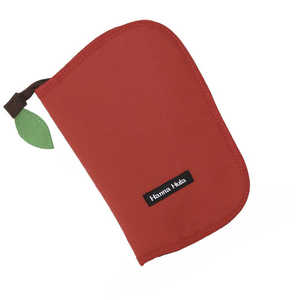 HALKARINS Hannna Hula ハンナフラ hannatechocase 母子手帳ケースM アップルレッド HANNATECHOCASE HALKARINS Hannna Hula ハンナフラ hannatechocase 母子手帳ケースM アップルレッド HANNATECHOCASE