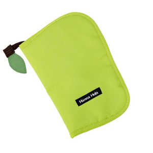HALKARINS Hannna Hula ハンナフラ hannatechocase 母子手帳ケースM アップルグリーン HANNATECHOCASE HALKARINS Hannna Hula ハンナフラ hannatechocase 母子手帳ケースM アップルグリーン HANNATECHOCASE