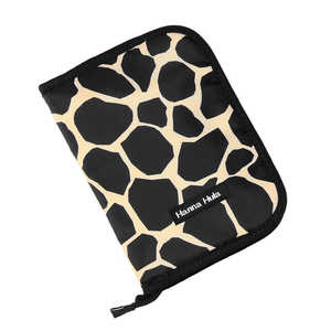 HALKARINS Hannna Hula ハンナフラ hannatechocase 母子手帳ケースM ジラフブラック HANNATECHOCASE HALKARINS Hannna Hula ハンナフラ hannatechocase 母子手帳ケースM ジラフブラック HANNATECHOCASE