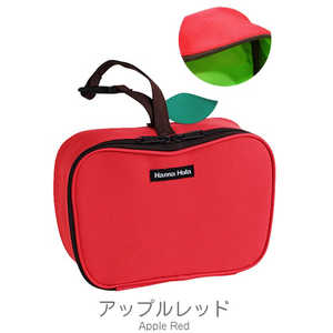 HALKARINS Hanna Hula ハンナフラ りんごおむつポーチ アップルレッド HALKARINS Hanna Hula ハンナフラ りんごおむつポーチ アップルレッド